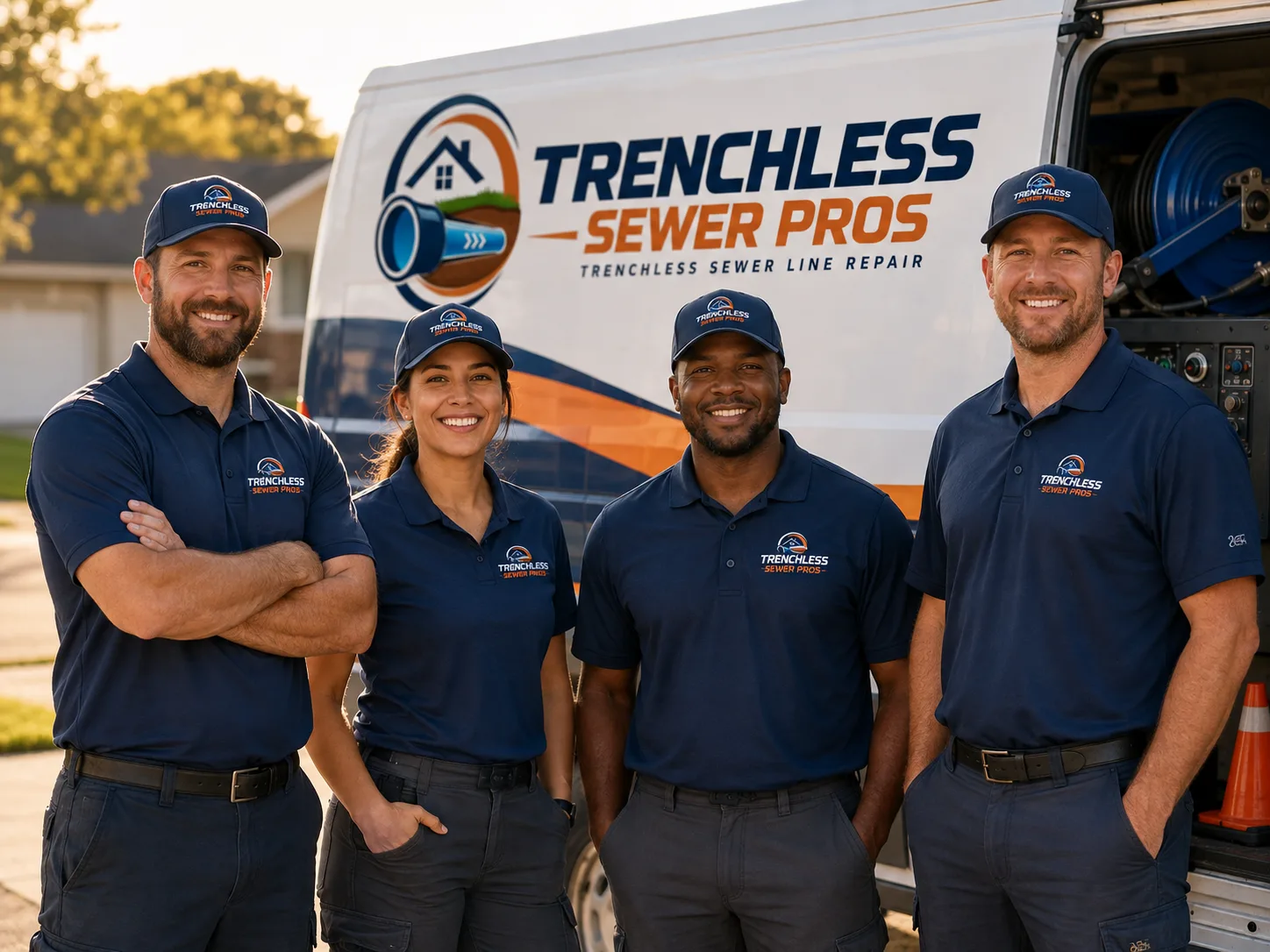 Trenchless Sewer Repair company in Rivervale, AR